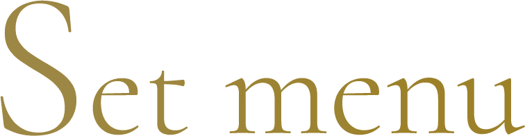 set menu