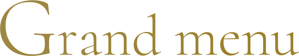 grand menu